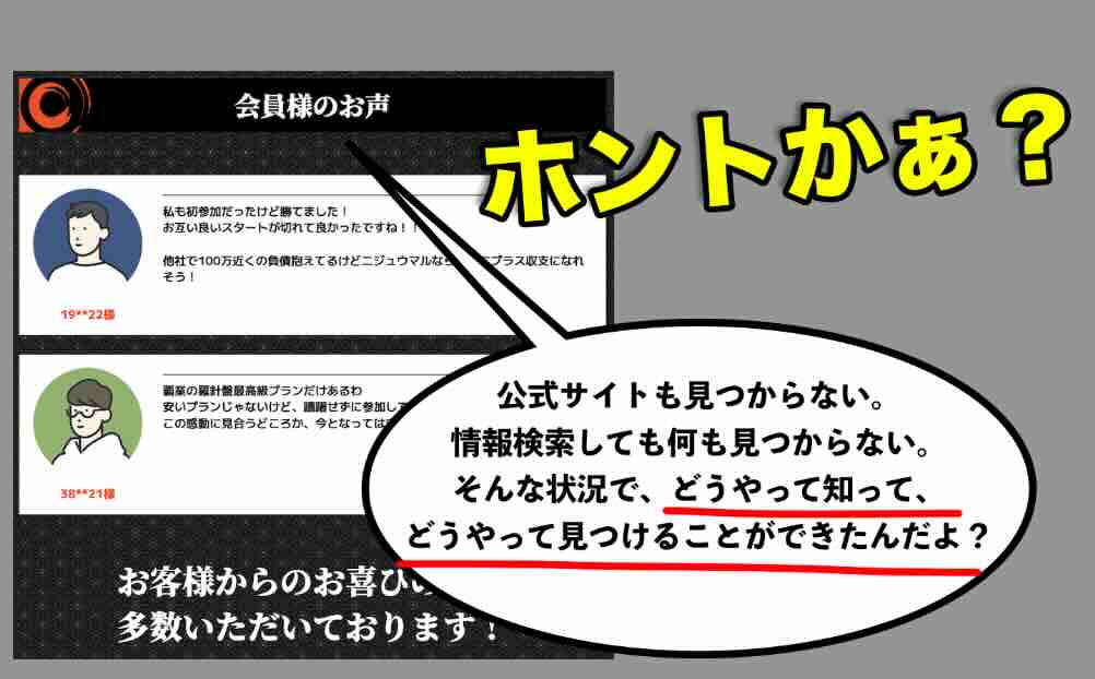 ニジュウマルの口コミレビューは本物か?